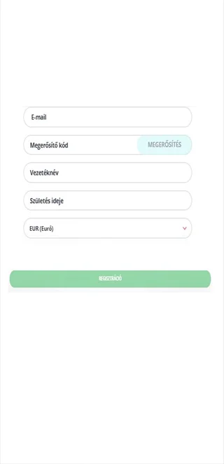 22bet Regisztrációs lépés 5