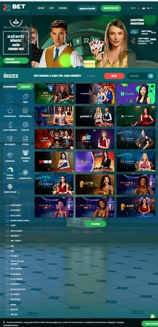 22bet Regisztrációs lépés 3