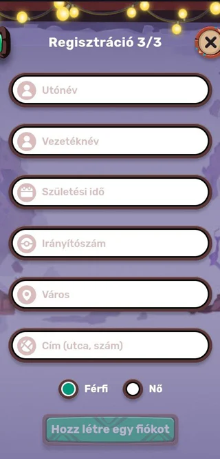 5 gringo kaszinó regisztráció lépés 4