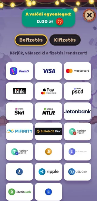 5 gringo kaszinó regisztráció lépés 5