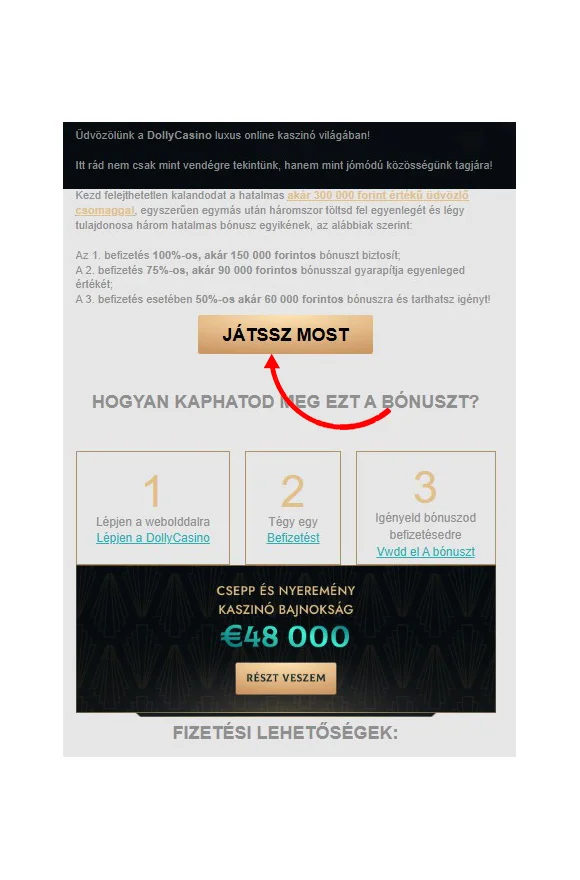 hitelesitse email lépés 3