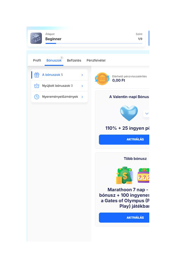 ice casino bonus lépés 3