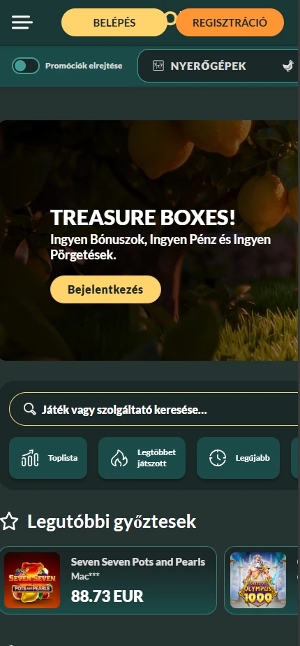 Lemon Kaszinó
