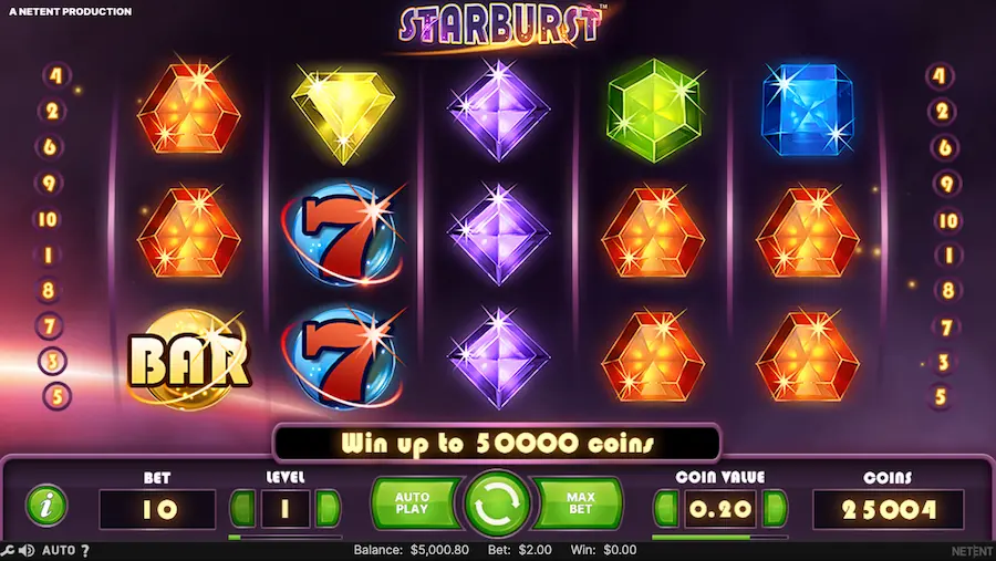 Slot Starburst