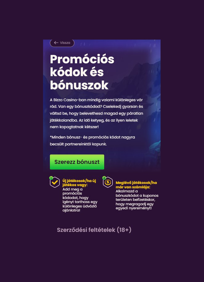 Bónuszjóváírás
