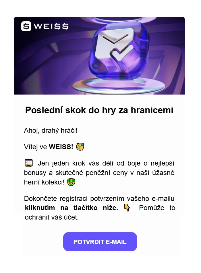 kaszinó regisztráció lépés 5