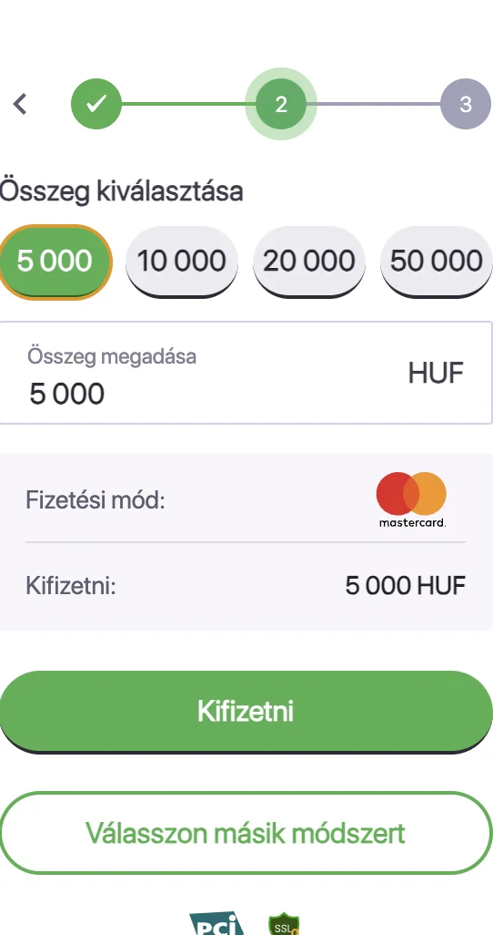 deposit ice casino step 3