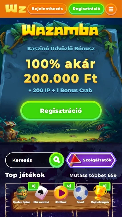 Wazamba mobil
