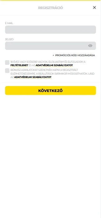 regisztracio casinoenergi lépés 2