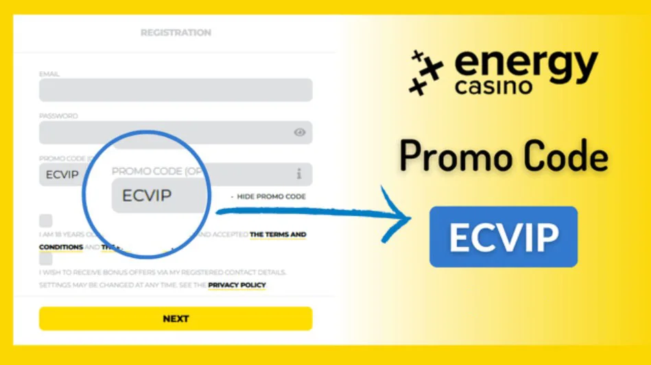 Energy Casino Promo Codes 2