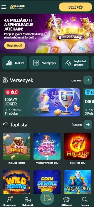 lemon casino