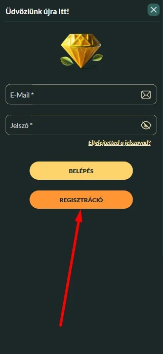 lemon casino regisztacio lépés 2