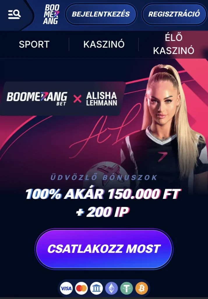 BoomerangBet Kasino