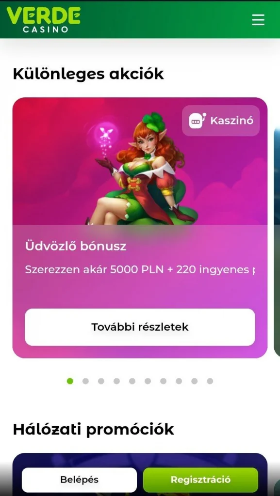 verdecasino bonus