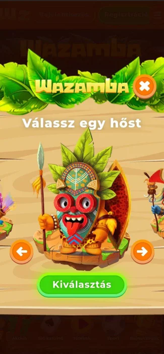 regisztacio wazamba lépés 3