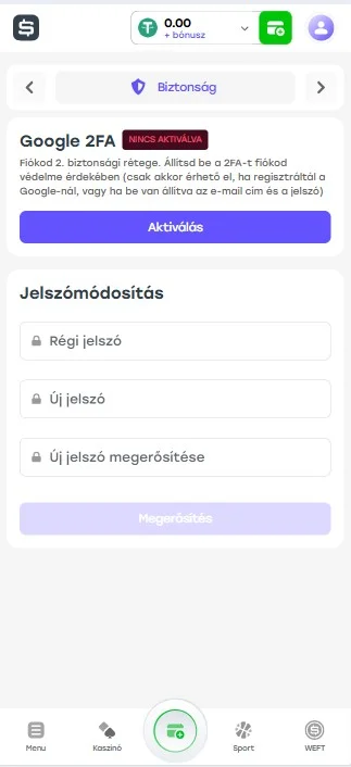 weiss. regisztráció lépései 4