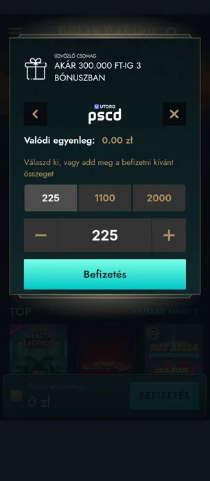 Paysafecard lépés 4