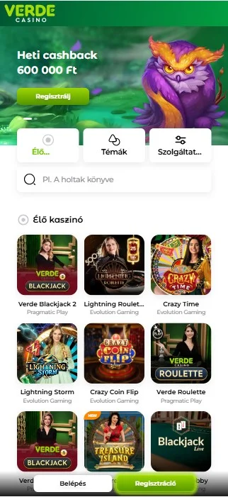 Verde casino