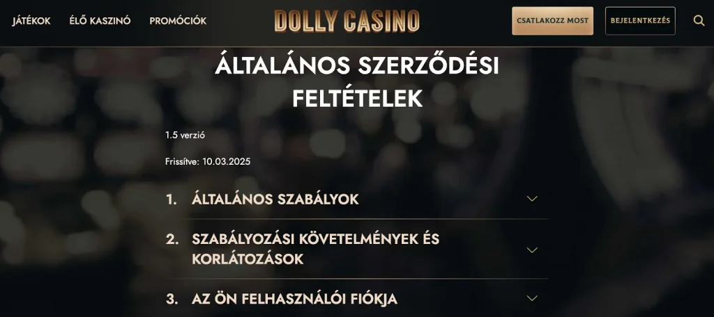 Szabályozott Tevékenységek 