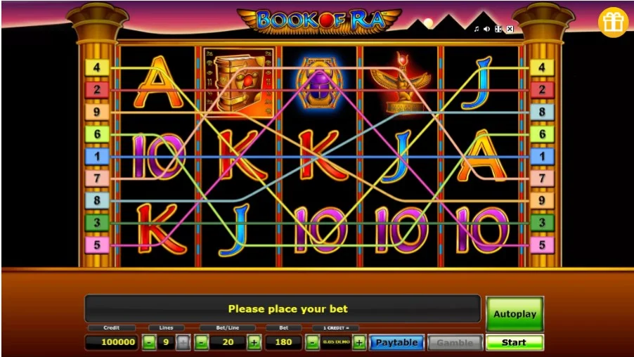 Book of Ra