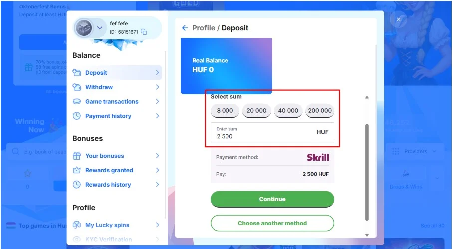 Válaszd a Skrill vagy Neteller