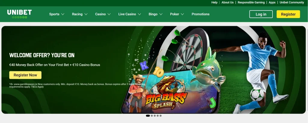 Unibet bejelentkezés: