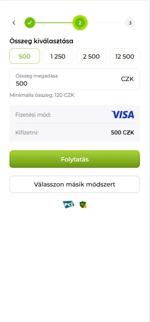 Adatok megadása.