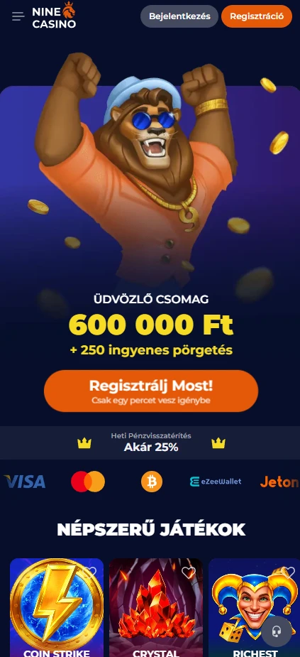 nine casino