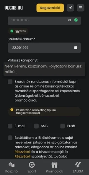 Írd be a kódot.
