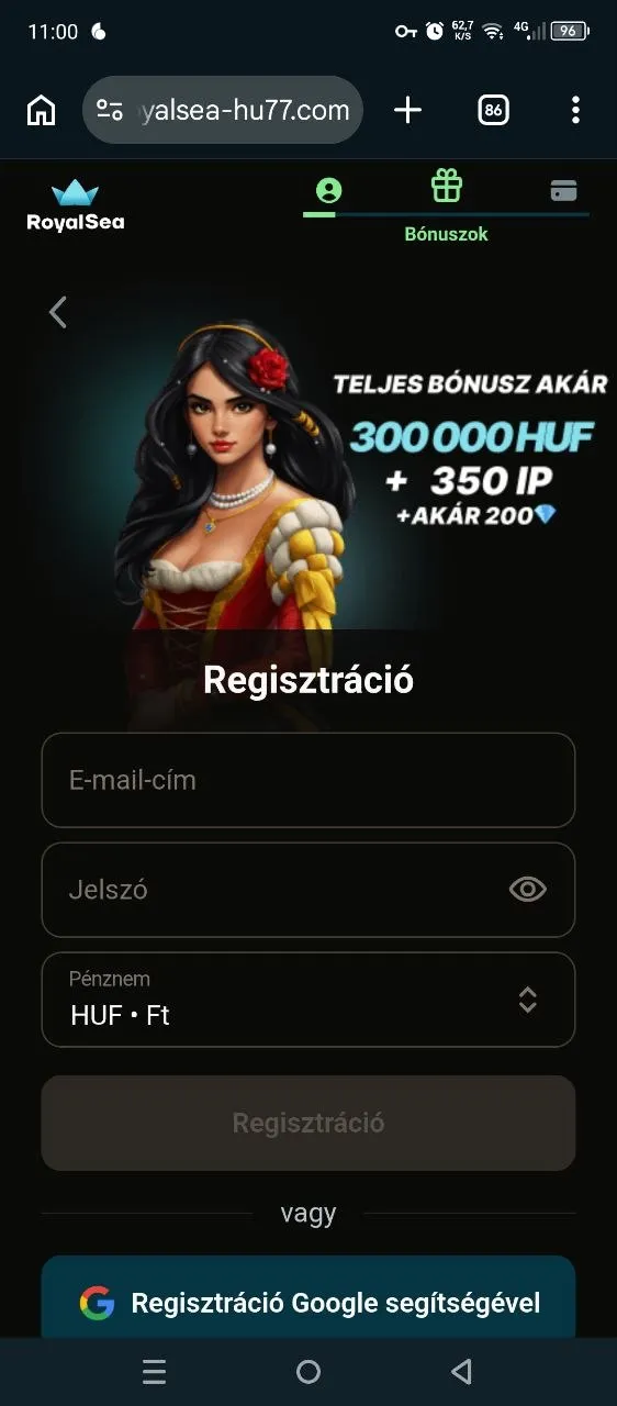 Log in to your