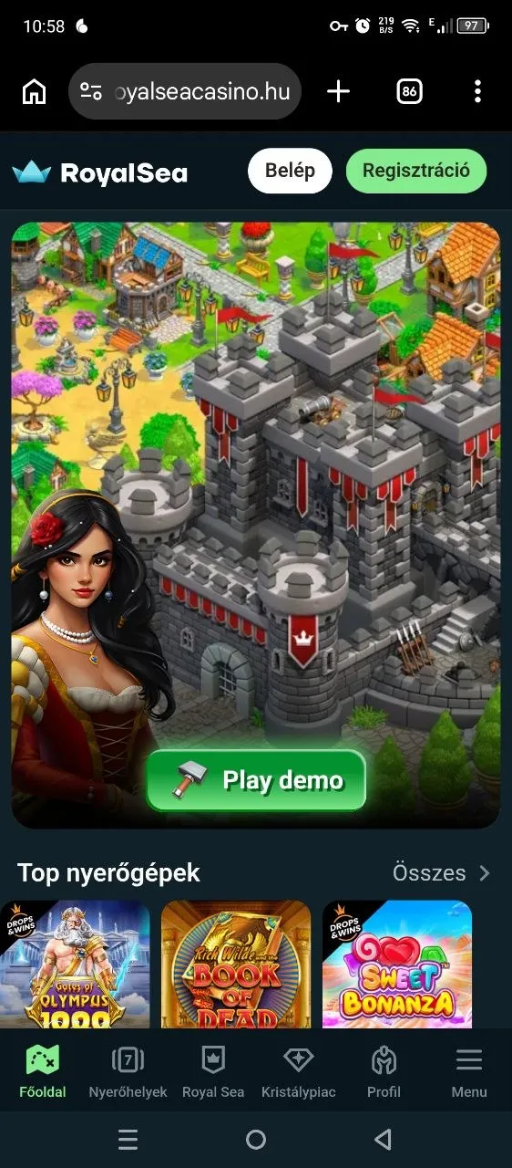 Game selection