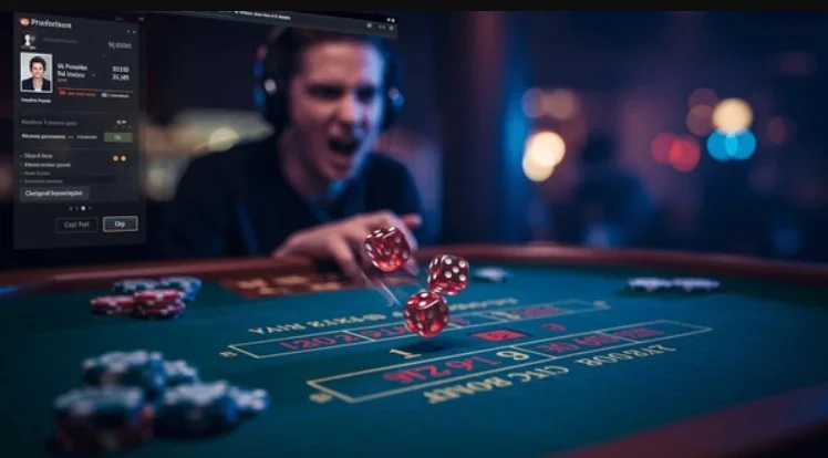 Online craps