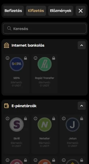 Hogyan lehet kifizetést kezdeményezni