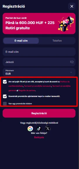 nv kaszinó Általános Szerződési Feltételek