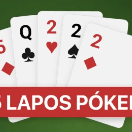 5 Lapos Póker Szabályok