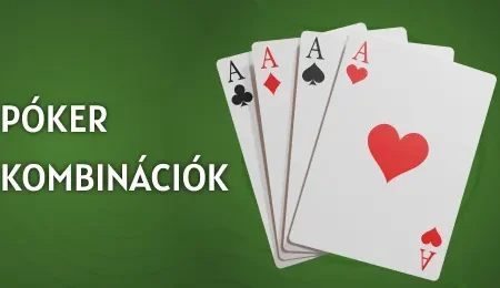 Póker Kártya Kombinációk