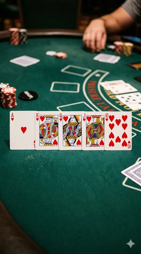 Royal Flush (Királyi flöss)