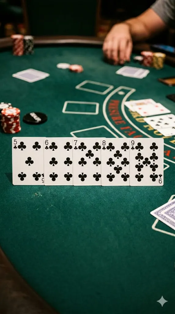 Straight Flush (Színsor)