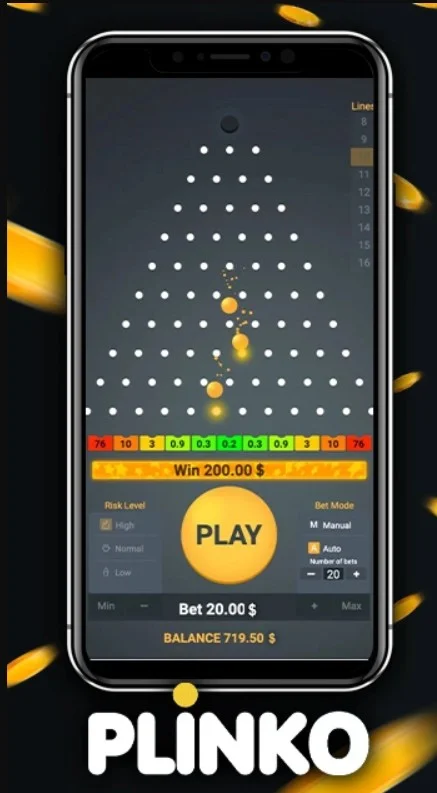 Plinko Mobil