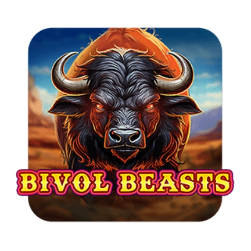 Bivol Beasts slot logo