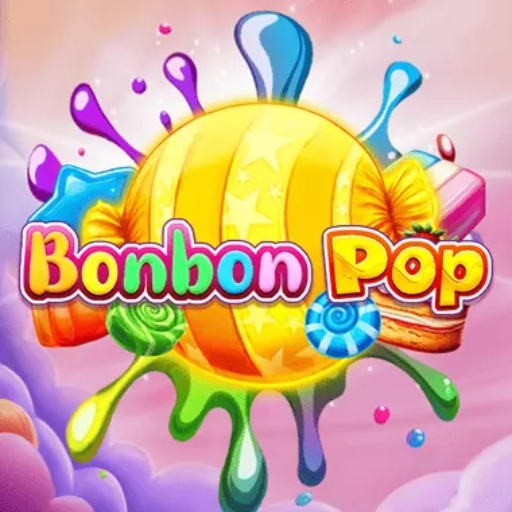 Bonbon Pop slot logo