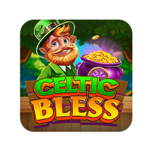 Celtic Bless slot logo