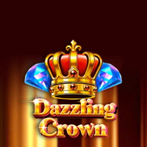Dazzling Crown slot logo
