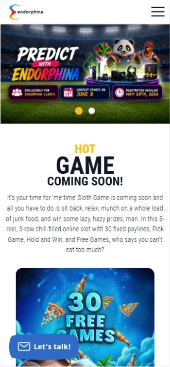Endorphina Az iGaming
