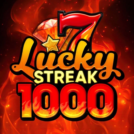 Lucky Streak 1000 slot logo