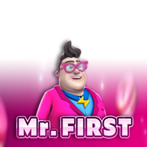 Mr First logo