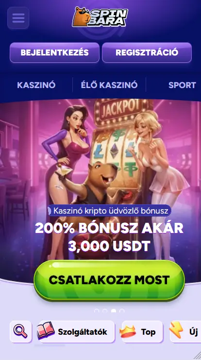 Spinbara kriptókaszinó