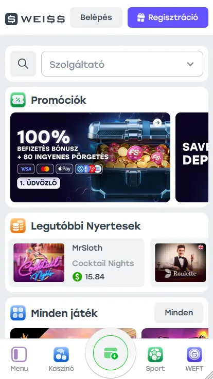 Weiss kriptókaszinó