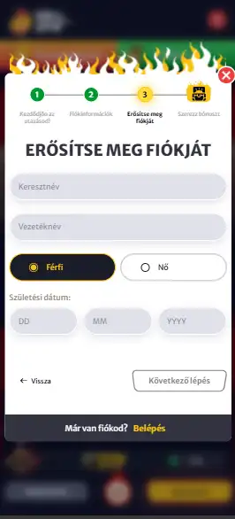 Személyes adatok