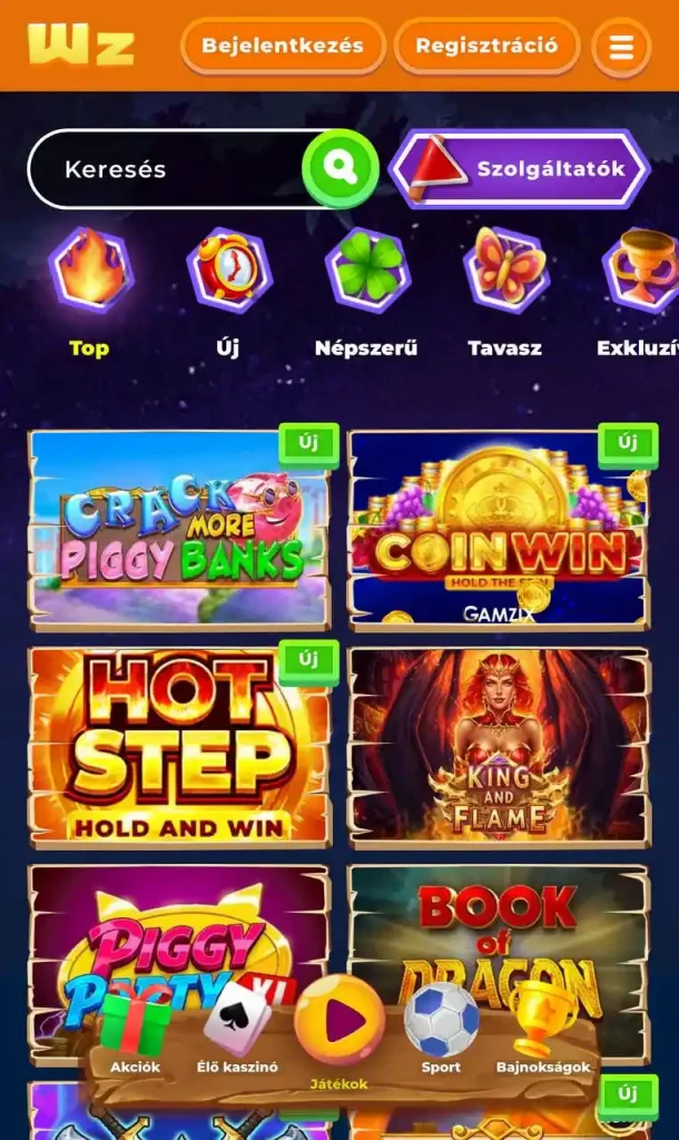 Wazamba Casino